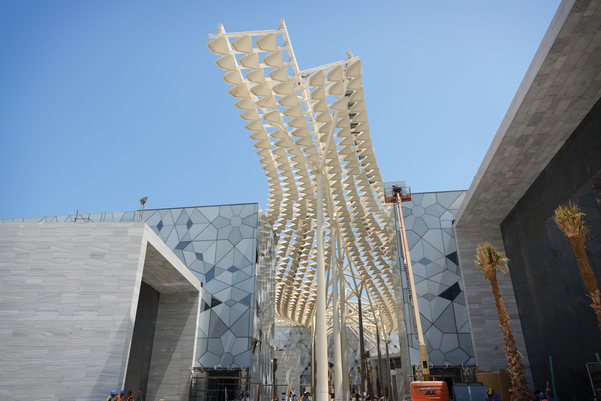 Sheikh Abdullah Al Salem Cultural Centre Kuwait Bfg Architecture