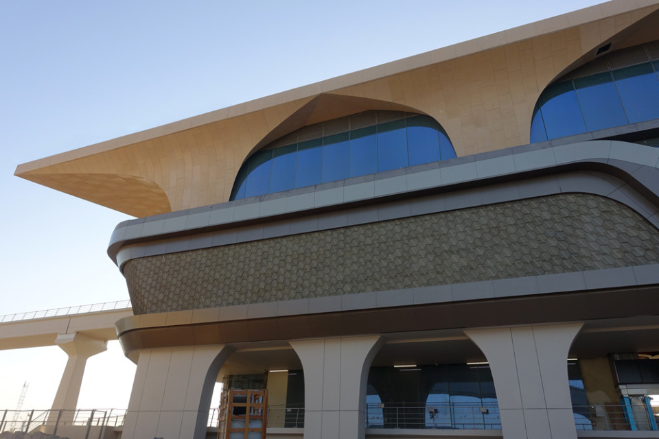 Qatar integrated Railway Project - BFG Architecture