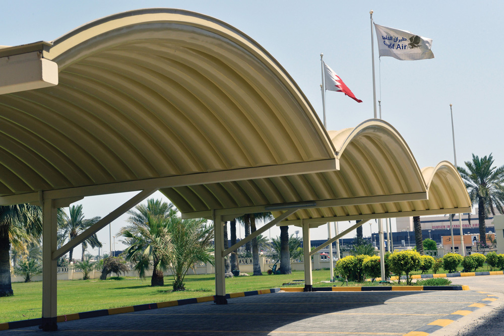 Gulf Air Parking Bahrain BFG Architecture